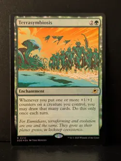 Edge of Eternities TERRASYMBIOSIS (Recent Pull, Brand New, Unplayed) - Image 1