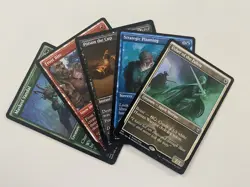 MTG KALDHEIM Promo Pack Exclusives (5) *Non-Foil* NM/MT Masked Vandal Comb Ship - Image 1