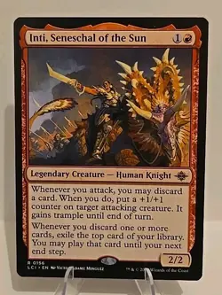 Inti, Seneschal of the Sun MTG The Lost Caverns of Ixalan Regular - Image 1