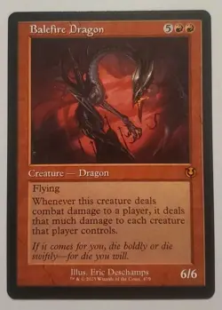 Balefire Dragon (Retro Frame) Innistrad Remastered Regular - Image 1