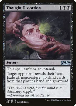 Magic the Gathering (mtg): M20: Thought Distortion - Image 1