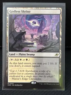 Godless Shrine Promo Pack: Edge of Eternities Regular - Image 1