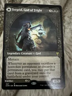 Tergrid, God of Fright (Showcase) Kaldheim Regular - Image 1