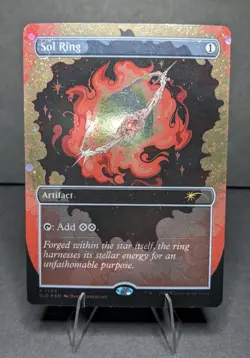 Sol Ring (1494) (Galaxy Foil) Secret Lair Drop Foil - Image 1