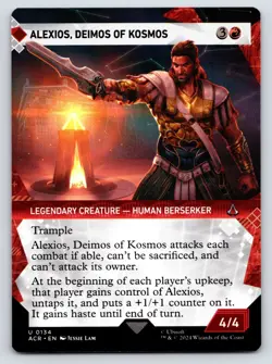 Alexios, Deimos of Kosmos (Showcase) Normal U Universes Beyond: Assassin's Creed - Image 1