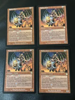 Rakavolver X4 Apocalypse Ex Condition See Front/back Pics - Image 1