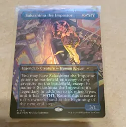 Sakashima the Impostor FOIL Secret Lair Drop MTG MINT 🔥 - Image 1