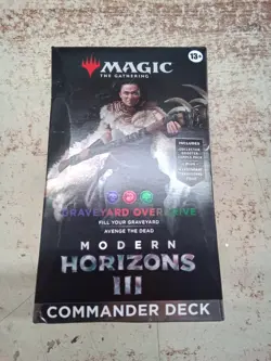 Magic The Gathering Graveyard Overdrive Modern Horizons III Commander Deck - Image 1
