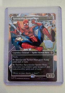 Spectacular Spider-Man (Borderless) Marvel's Spider-Man Regular - Image 1