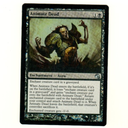 Animate Dead Foil Premium Deck Series Magic the Gathering Playset - Image 1
