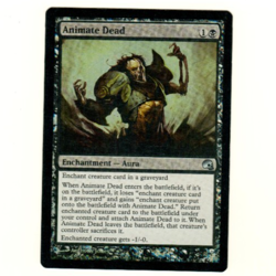 Animate Dead Foil Premium Deck Series Magic the Gathering Playset - Image 3