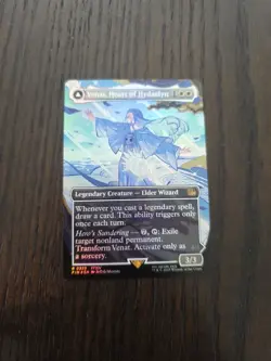 FOIL BORDERLESS MTG Venat Heart Of Hydaelyn Final Fantasy #0329 FIN - Image 1