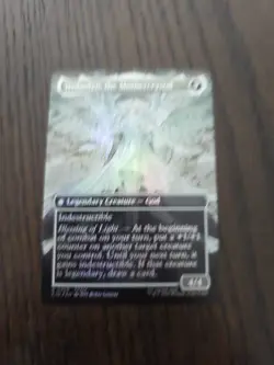 FOIL BORDERLESS MTG Venat Heart Of Hydaelyn Final Fantasy #0329 FIN - Image 2
