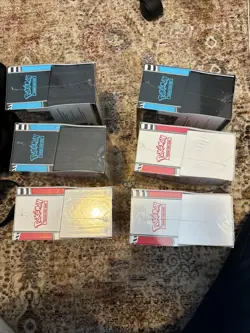 6 Pokemon Elite Trainer Boxes Black Bolt & White Flare Collection THREE OF EACH - Image 2