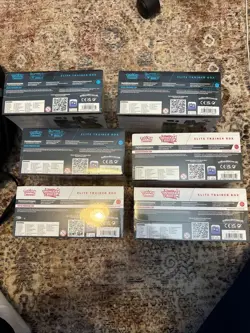 6 Pokemon Elite Trainer Boxes Black Bolt & White Flare Collection THREE OF EACH - Image 3