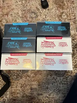 6 Pokemon Elite Trainer Boxes Black Bolt & White Flare Collection THREE OF EACH - Image 4