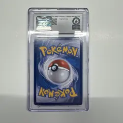 CGC WORLD RECORD SLAB Machoke 177/165 Pokemon 151 Scarlet & Violet Korean - Image 2