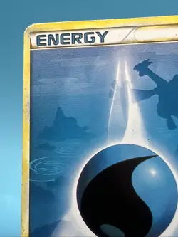 Water Energy Lugia 117/123 Non Holo from Pokemon HeartGold SoulSilver HGSS LP - Image 2