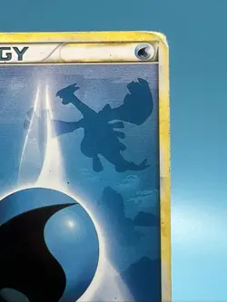 Water Energy Lugia 117/123 Non Holo from Pokemon HeartGold SoulSilver HGSS LP - Image 3