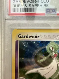 2003 Pokemon EX Gardevoir PSA 8 Ruby Sapphire Holo Nm-Mint 7/109 WOTC - Image 2