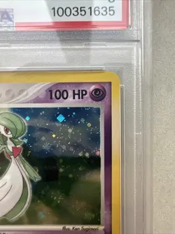 2003 Pokemon EX Gardevoir PSA 8 Ruby Sapphire Holo Nm-Mint 7/109 WOTC - Image 3