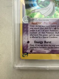 2003 Pokemon EX Gardevoir PSA 8 Ruby Sapphire Holo Nm-Mint 7/109 WOTC - Image 4