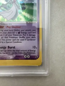 2003 Pokemon EX Gardevoir PSA 8 Ruby Sapphire Holo Nm-Mint 7/109 WOTC - Image 5