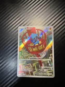 Riolu #10 - Pokemon Center Promo - Mega Evolution - Near Mint Condition - Image 1