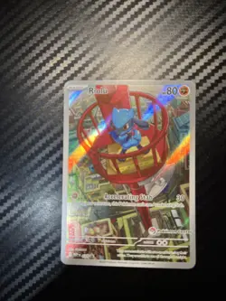 Riolu #10 - Pokemon Center Promo - Mega Evolution - Near Mint Condition - Image 2