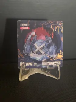 Pokemon Eif origin Gameboy Lenticular Beldum/metagross #DD - Image 2