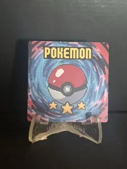 Pokemon Eif origin Gameboy Lenticular Beldum/metagross #DD - Image 3