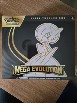 Pokemon TCG Mega Evolution Gardevoir Elite Trainer Box ETB IN HAND NEW SEALED - Image 1