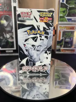 Pokemon Sealed Japanese White Flare + Black Bolt DELUXE Booster Box COMBO - USA - Image 5