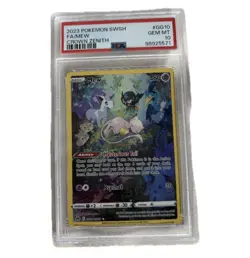 2023 Pokemon SWSH #GG10 Mew FA Crown Zenith PSA 10 Gem Mint - Image 1