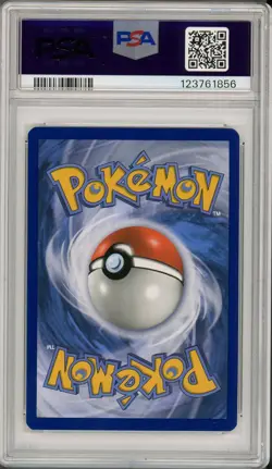 2016 Pokemon XY Breakpoint Slowpoke Reverse Foil Holo #19 PSA 10 Pop 1 - Image 2