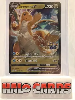 PACK FRESH Pokemon TCG Dragonite V SWSH Black Star Promos SWSH235 Holo MINT Q - Image 1