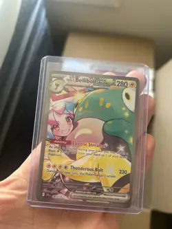Ionos Bellibolt EX 183/159 Journey Together Special Illustration Pokemon - Image 1