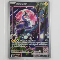 Pokemon TCG Miraidon SVP EN 013 Black Star Promo Scarlet & Violet Sealed 2023 - Image 2