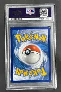2021 Pokemon Sword & Shield Full Art Gengar VMAX Fusion Strike #157/264 PSA 9 - Image 2