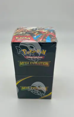 🌟 Brand New Pokemon TCG Mega Evolutions Half Booster Box 🐉 - Image 1