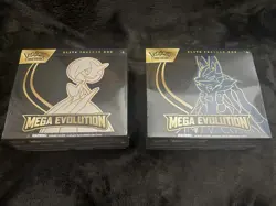 Pokemon TCG Pokemon Center ETB Elite Trainer Box Mega Evolution - Image 1