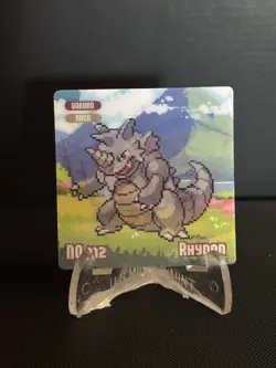 Pokemon Eif origin Gameboy Lenticular Rhyhorn/ Rhydon #EE - Image 2