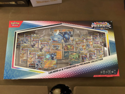 Lucario & Tyranitar Ex Pokemon TCG Prismatic EX Premium Collection Box Set - Image 1