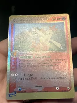 Pokemon TCG Combusken Ruby and Sapphire 28/109 Uncommon Reverse Holo- LP - Image 3