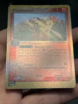 Pokemon TCG Combusken Ruby and Sapphire 28/109 Uncommon Reverse Holo- LP - Image 4