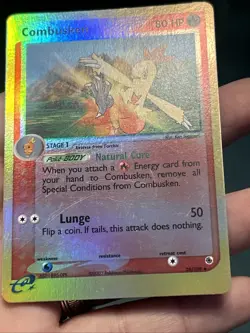 Pokemon TCG Combusken Ruby and Sapphire 28/109 Uncommon Reverse Holo- LP - Image 5