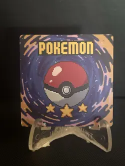 Pokemon Eif origin Gameboy Lenticular Hoothoot/noctowl #DD - Image 3