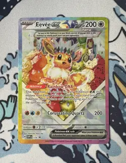 Eevee EX - SVP 174 - Pokemon TCG - SV Prismatic Evolutions - SPC Promo - NM - Image 1