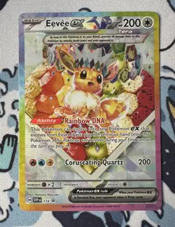 Eevee EX - SVP 174 - Pokemon TCG - SV Prismatic Evolutions - SPC Promo - NM - Image 2