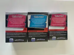 Pokemon (LOT OF 3) 1 Black Bolt and 2 White Flare Booster Bundle Sealed New - Image 2